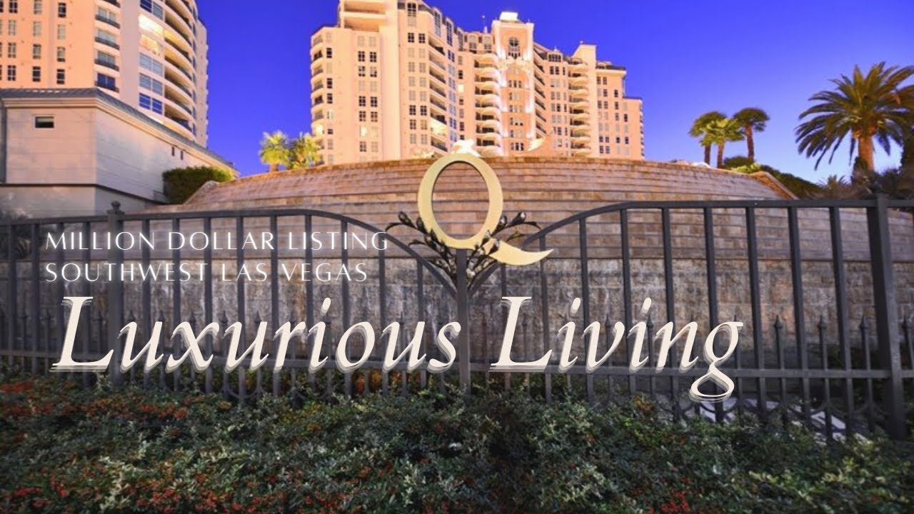 Las Vegas Luxurious Living  - One Queensridge Place