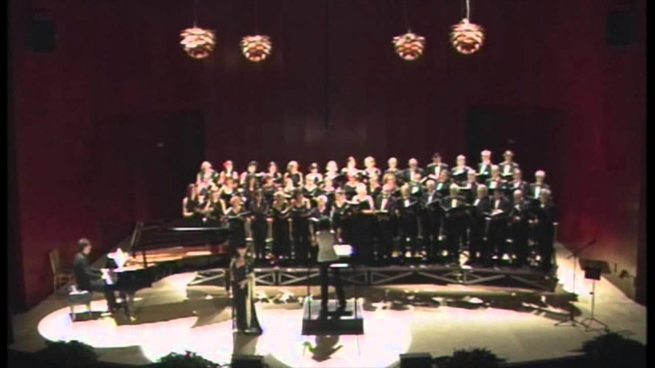 Coro Villa de Las Rozas. Carmen. Bizet. Habanera.