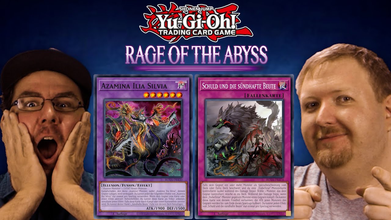 Yu-Gi-Oh! TRADING CARD GAME Rage of the Abyss - Azamina and Sinful Spoils Theme Preview | Trader