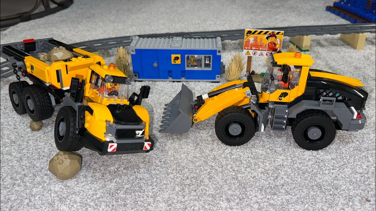Обзор нового набора LEGO 60494 &laquo;Самосвал и фронтальный погрузчик&raquo; | Лучший строительный набор LEG...