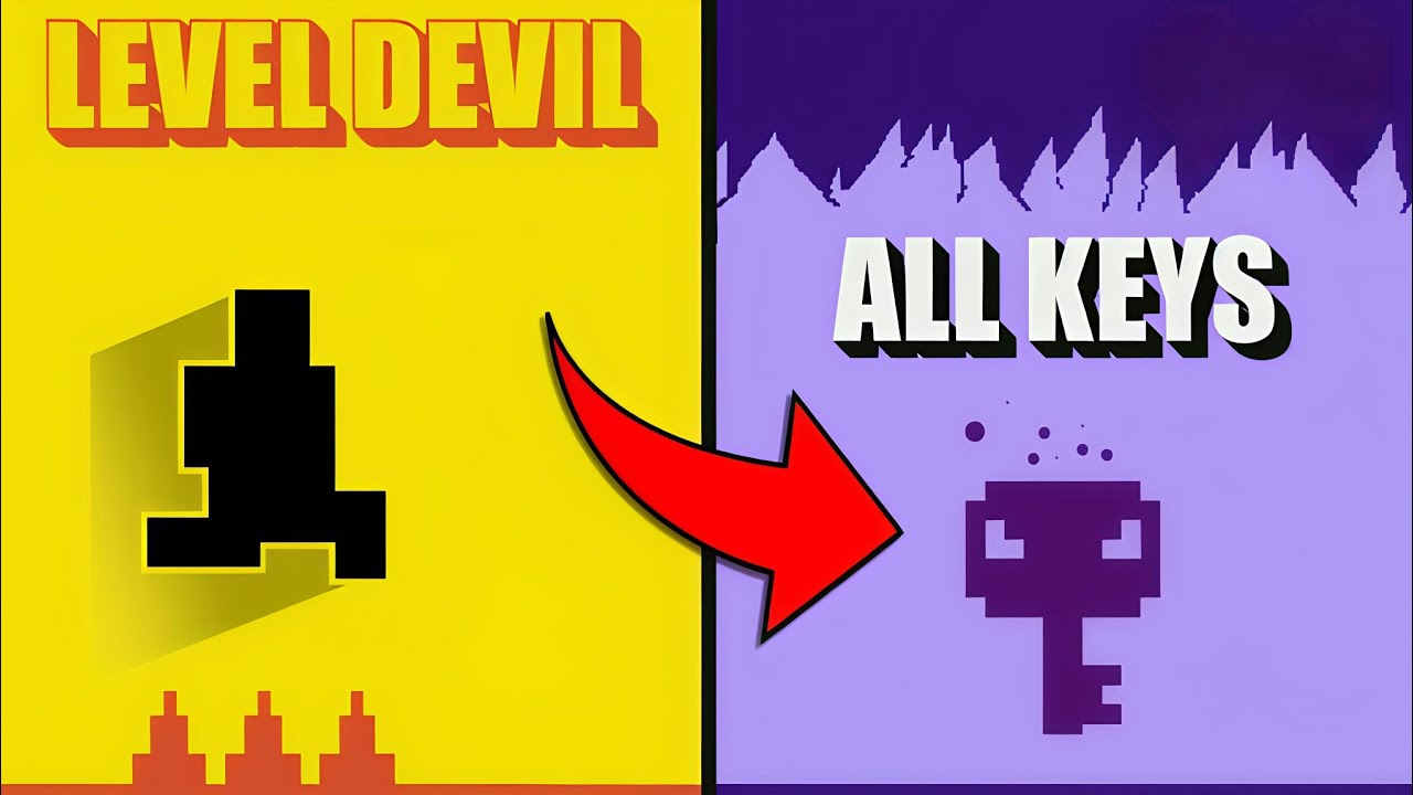 Level Devil Part 1 - All 5 Key Locations ( No Cheats)