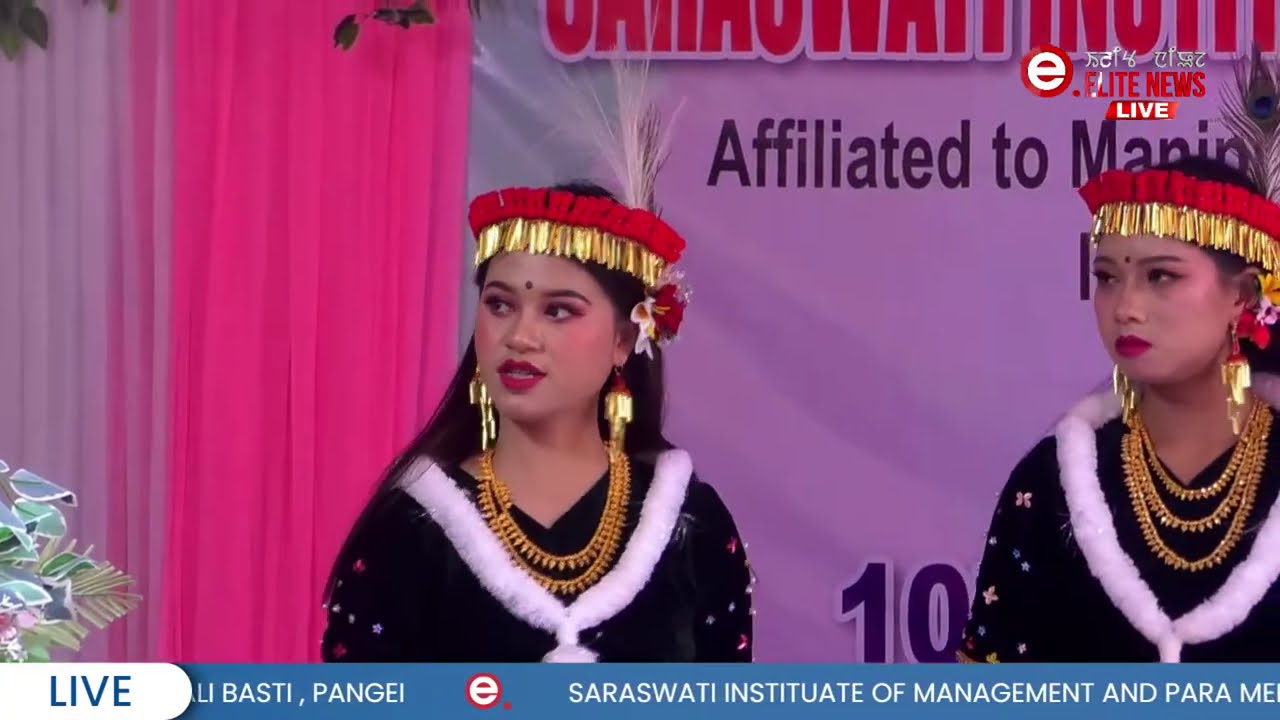 SARASWATI INSTITUTE OF MANAGEMENT AND PARA MEDICAL SCIENCES 10TH FOUNDATION DAY CELEBRATION