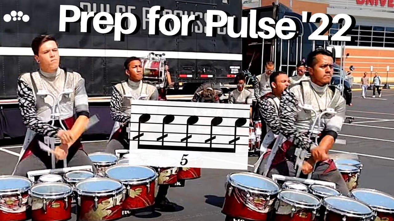 How to Play Fivelets - Prep for Pulse 2022 Opener Tenor Feature - Quick Quad Tip