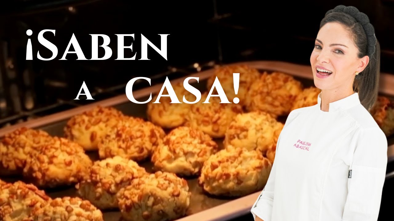 Galletas de Nuez Caseras | Receta Fácil con Sabor a Familia 🍪❤️