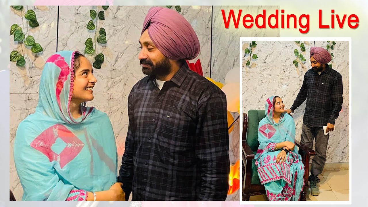 Live wedding || Anmolpreet &  Bhupinder || A_Shammiphotography || Mob. 9417184002