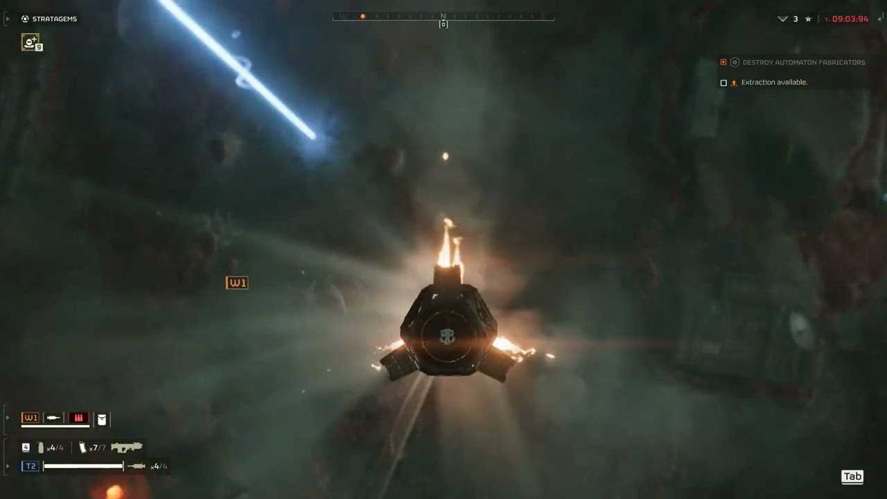 Ballistic Shield, Knight SMG, and Grenade Launcher with Wrynfroe | Level 3 Bots | Helldivers 2