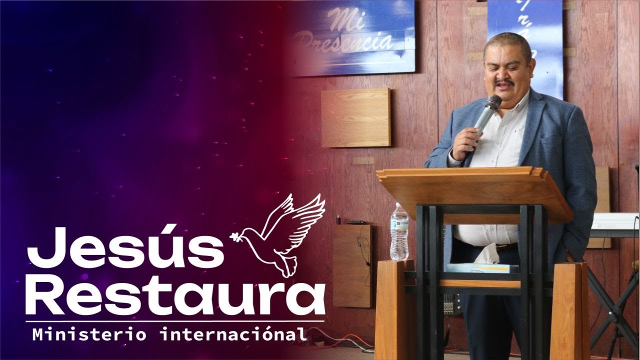 Ministerio Internacional Jes&uacute;s Restaura: Servicio: 7 de Diciembre 2025