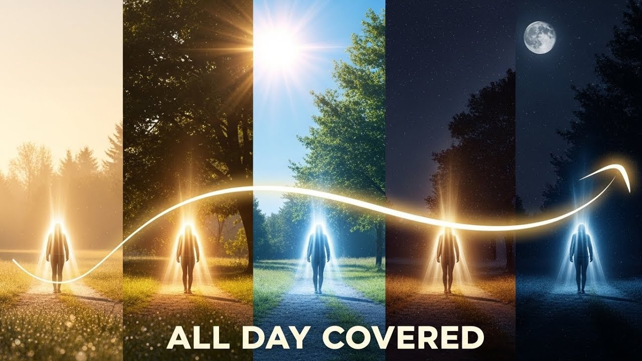 Morning Prayer for Divine Strength and Protection Over Your Entire Day