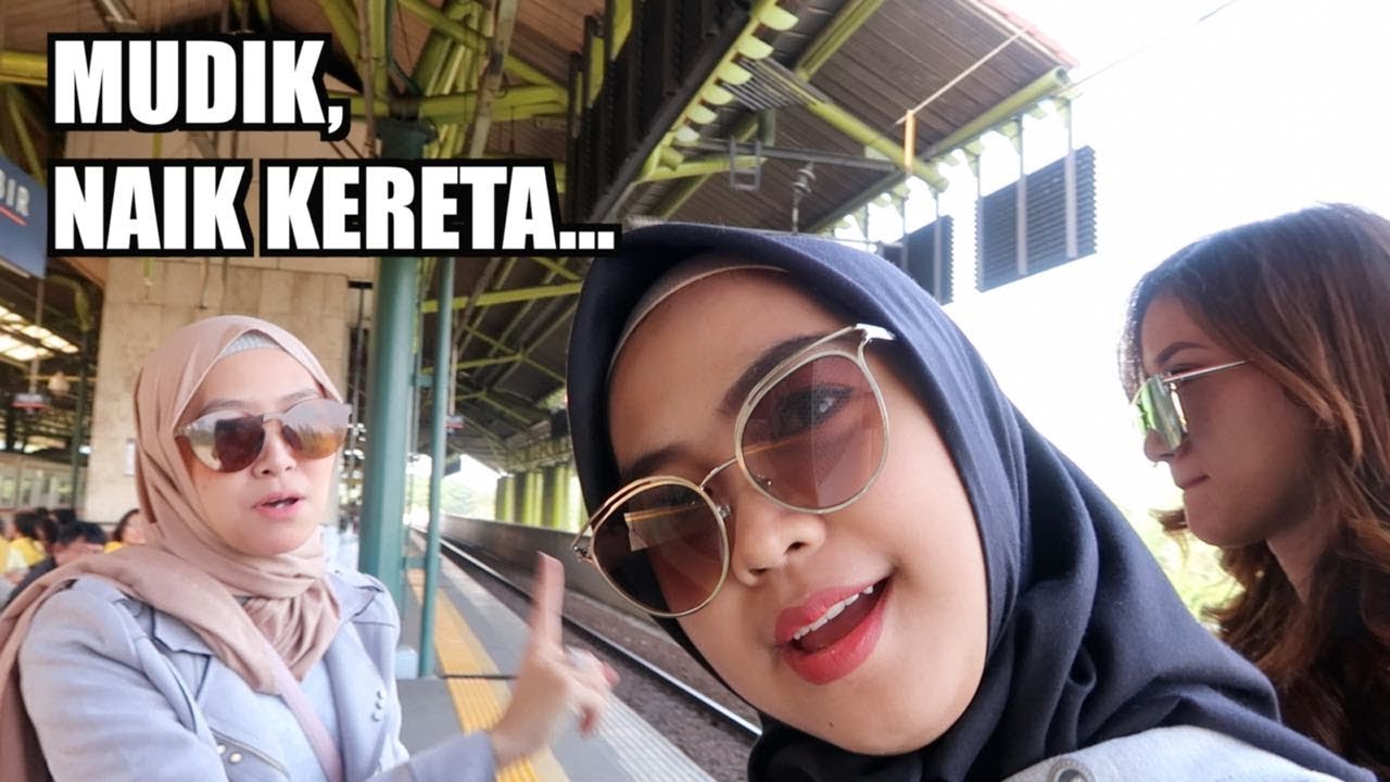 Nyobain Naik Kereta Ke Brebes, Pulang Kampung.