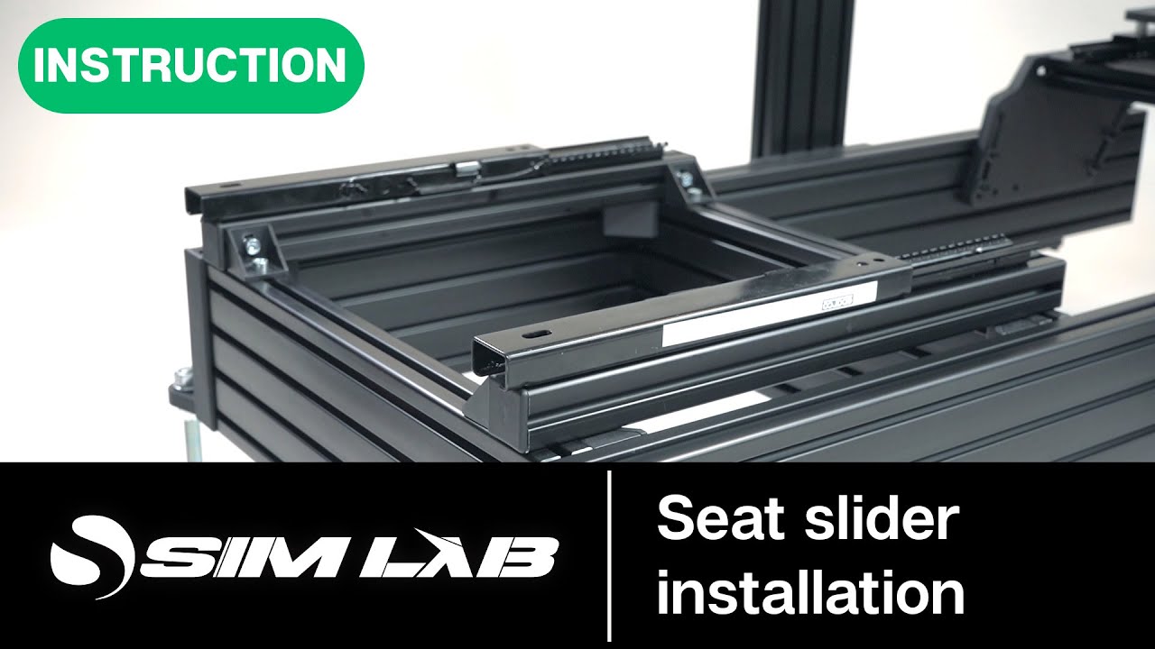 Seat slider installation