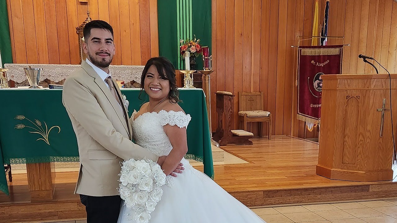 Boda Manuel y Yoali 2023 Iglesia