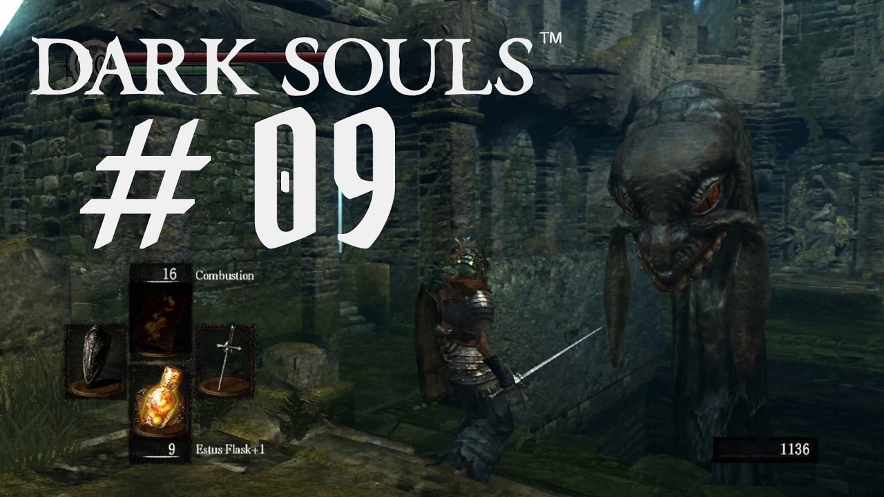 Leaving Blighttown Behind - Dark Souls #09