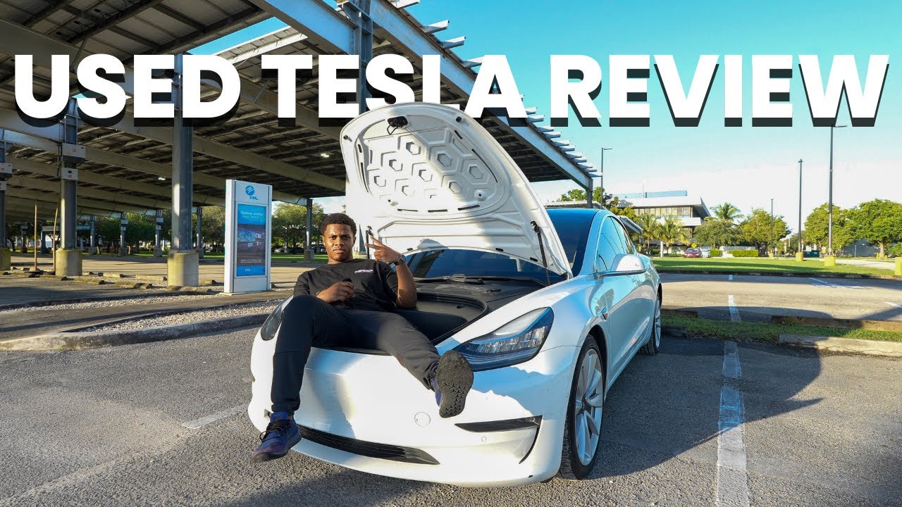 A Year of Buying a USED TESLA MODEL 3 | Honest Review ❗️