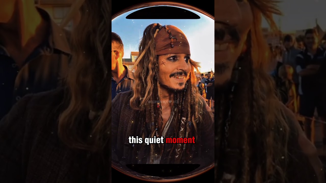 happy birthday Johnny from jack sparrow #johnnydepp #jacksparrow