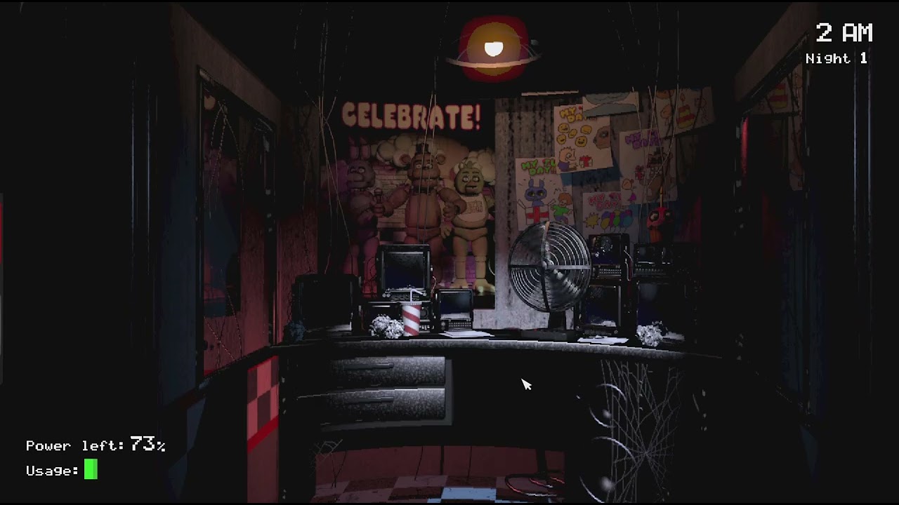 FNAF NOCHE 1