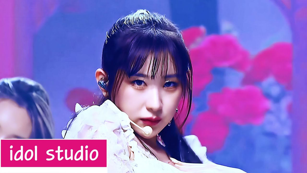 LEE CHAE YEON(이채연)_HUSH RUSH (교차편집 Stage Mix)