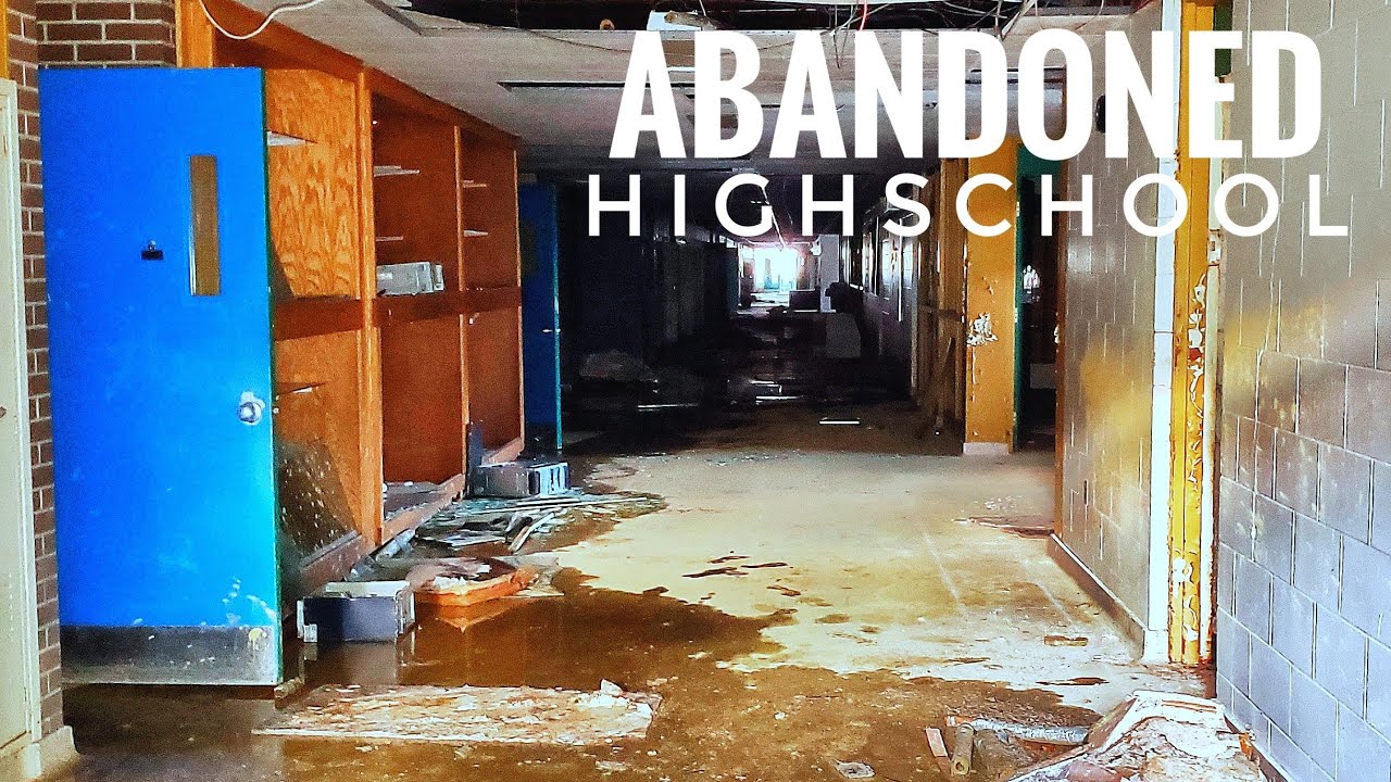 Abandoned High School | Ontario, Canada
