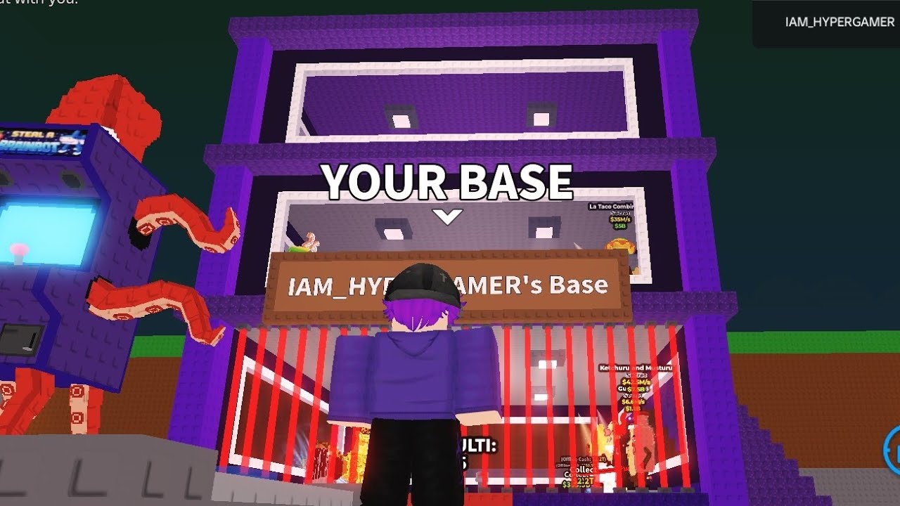STEAL A BRAINROT TRADING (TM)