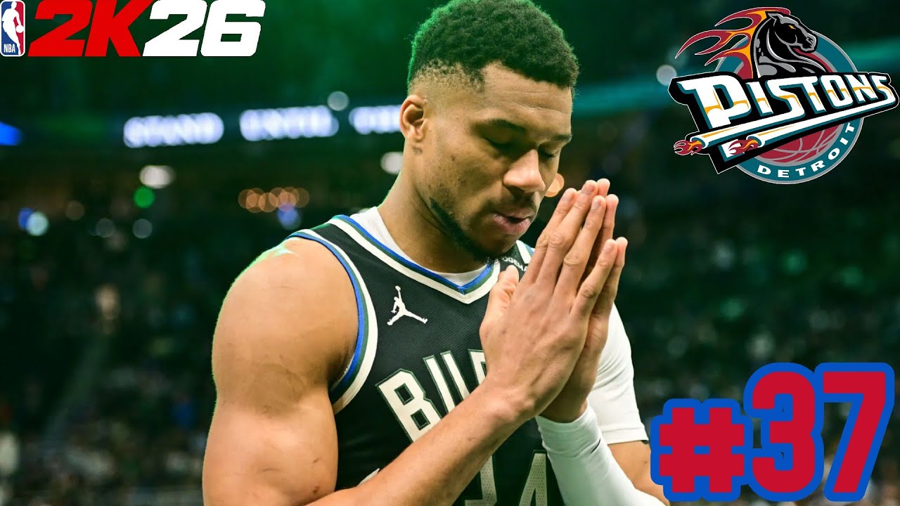 Anthony Edwards w Pistons!? | NBA2K26 PL MyNBA Detroit Pistons [#37]