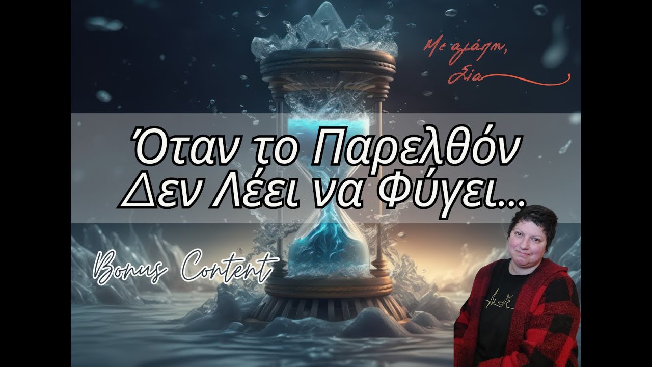 Όταν το Παρελθόν Δεν Λέει να Φυγει...  (Bonus Περιεχόμενο): Ζώντας στο Τώρα με Όσα Κουβαλάμε.12/2025
