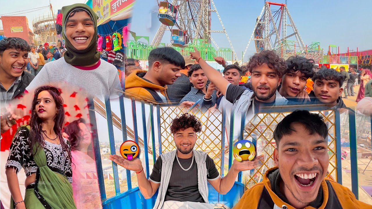 Dauji mela baldev mathura vlog 2024 Fun with frnds || दाऊजी मेला बलदेव मथुरा || Brajwashivlog11