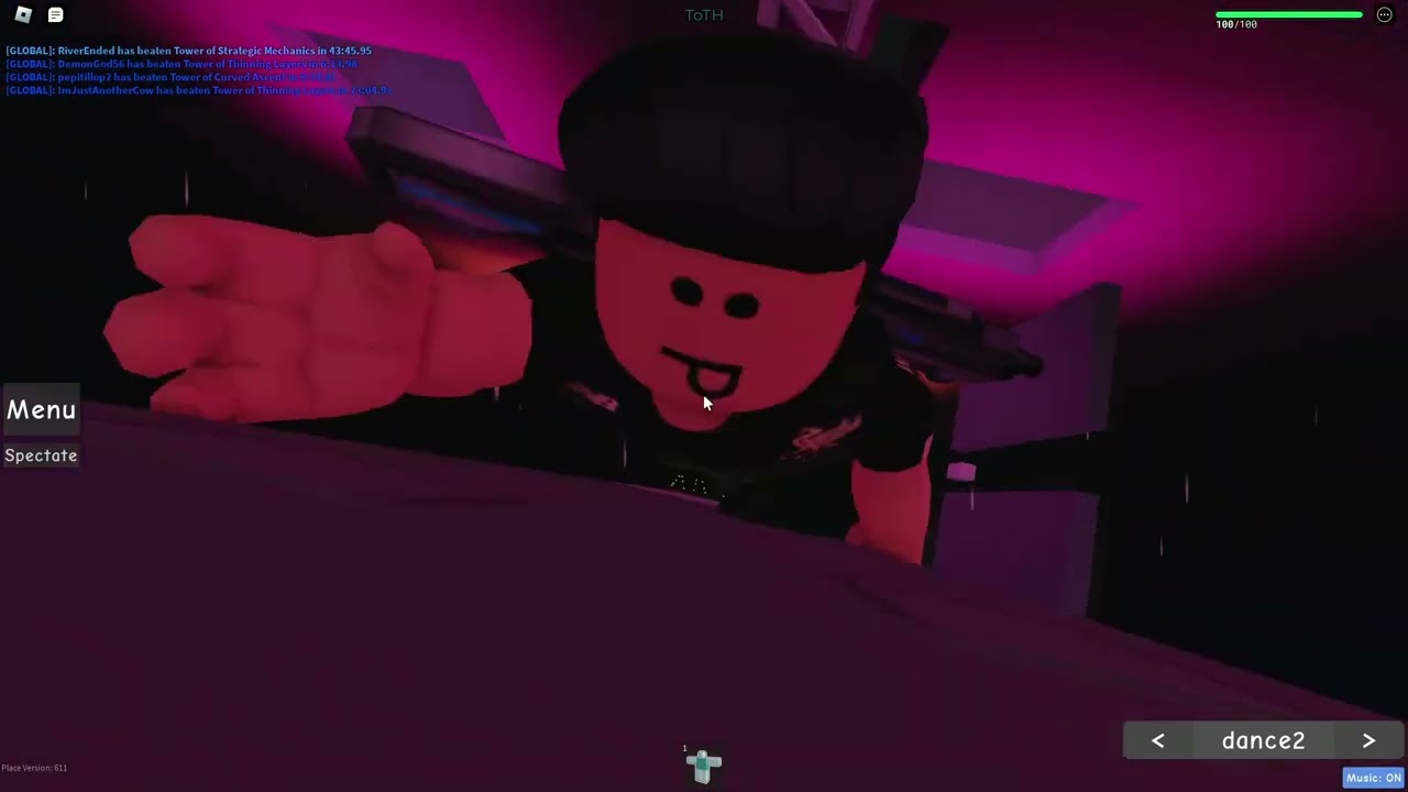 ToTH Progress! (FLOOR TEN NO WAY)