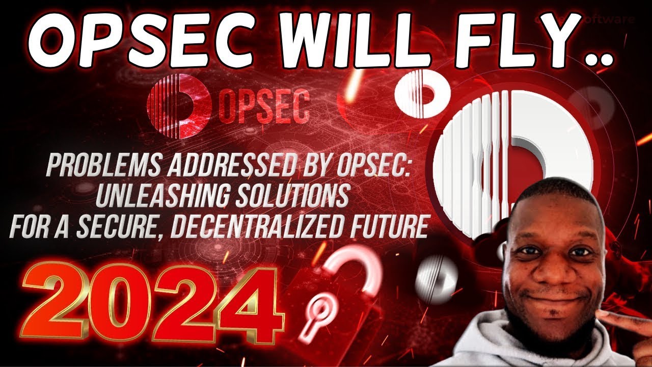 OPSEC WILL GO PARABOLIC THIS 2024 BULLRUN! THE NEXT RNDR ! AI, DEPIN, PRIVACY