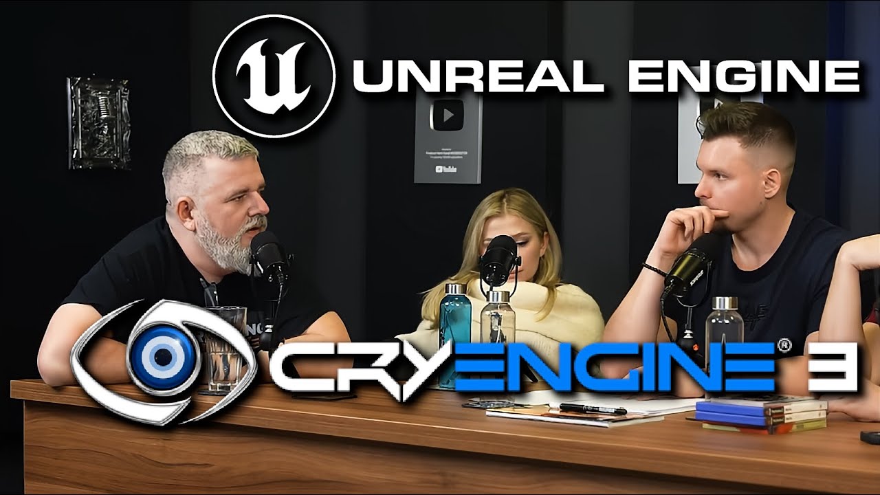 Daniel V&aacute;vra Unreal Engine vs Cry Engine