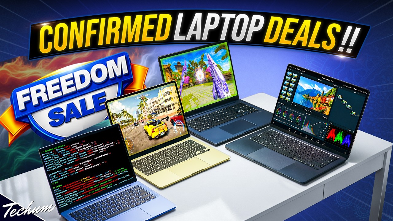 💥Lowest Prices Ever! Best Laptop Deals REVEALED🔥Flipkart Freedom Sale 2026