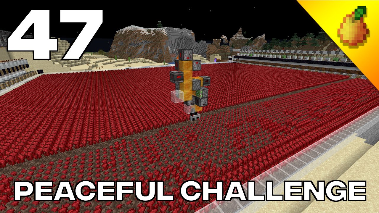 Peaceful Challenge #47: Netherwart Harvesting And Planting Machine