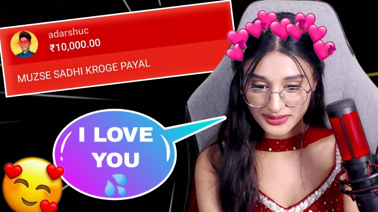 Dirty Mind Test Prank on Streamer 💋 ft . @PAYAL GAMING  @Krutika Plays