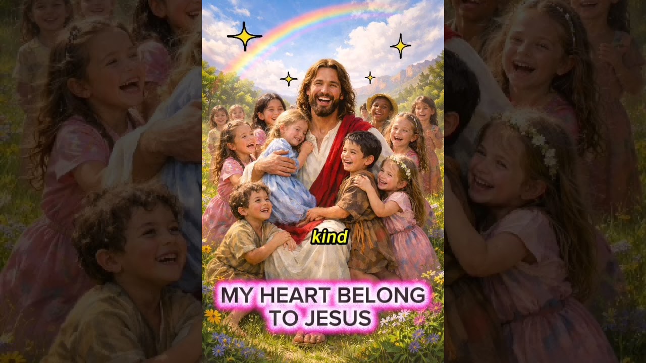 My Heart Belongs to Jesus | Kids Worship Song | Christian Praise