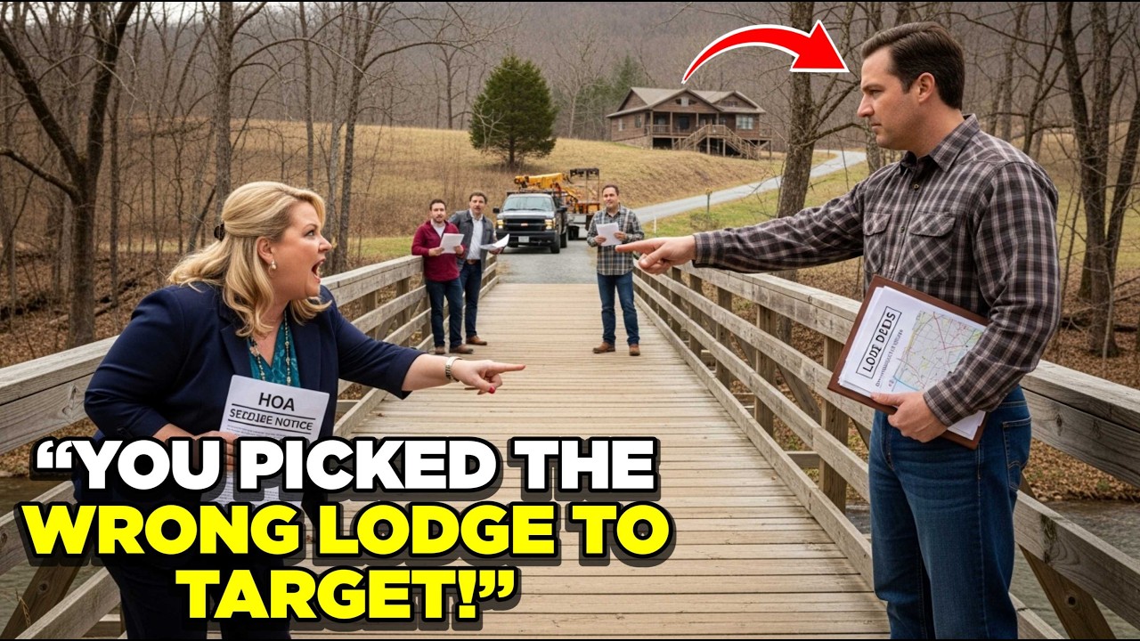 HOA Tried to Seize My Hunting Lodge Too Bad I Own the Only Bridge Into Their Subdivision