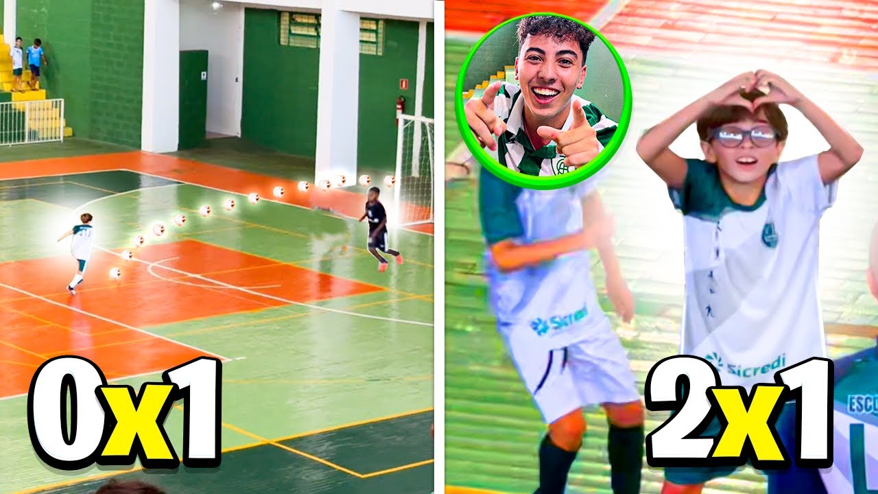 ELE ENTREGOU UM GOL E DEPOIS FEZ O GOL DA VIT&Oacute;RIA!!