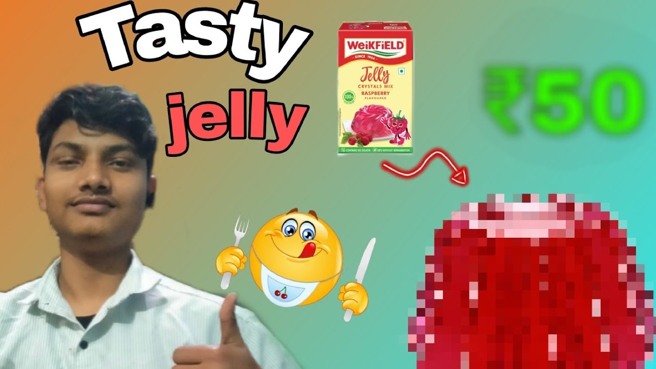 घर पर जेली बनाई 😍 | Jelly Making at Home | Part 3