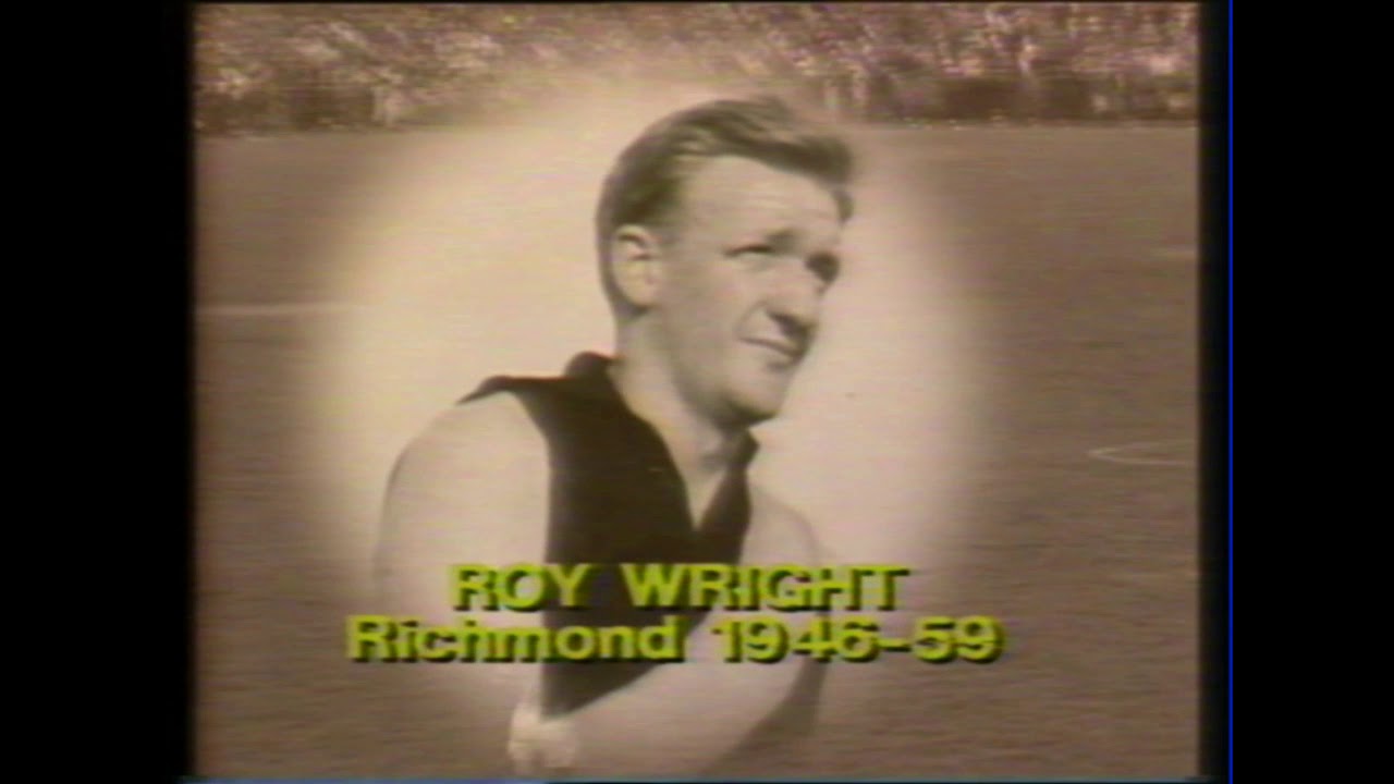 Graham 'Polly' Farmer - 1981 Channel 7 Hall of Fame Team 1956-1981 25 Years of Football - Ruck