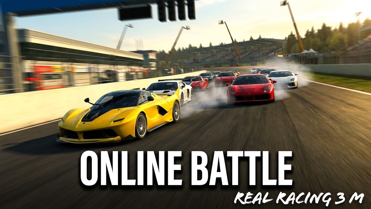 Real Racing 3 Multiplayer Madness | Intense Online Race!