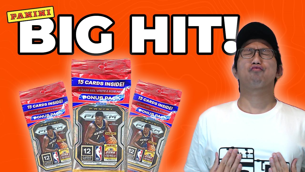 BIG HIT! Opening 2020-21 Panini PRIZM Basketball Cello Packs!