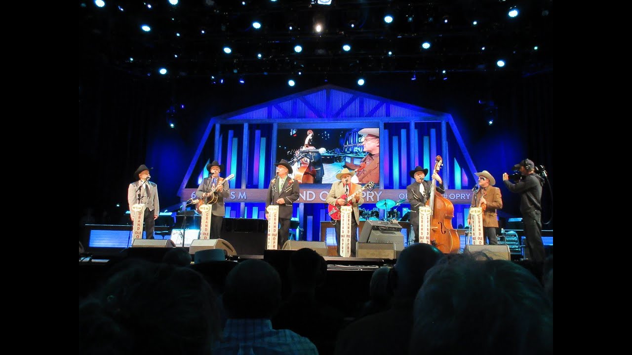 Sons of the Pioneers Onstage