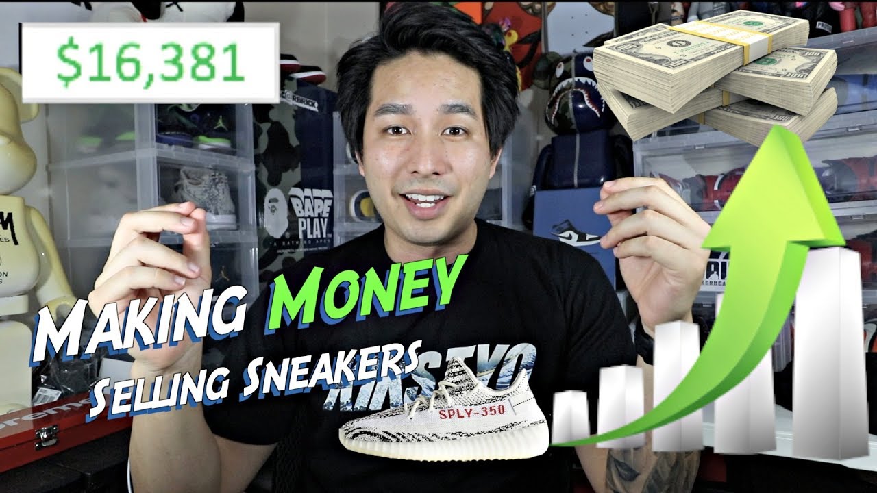 New! How To Make Money Selling Sneakers!!