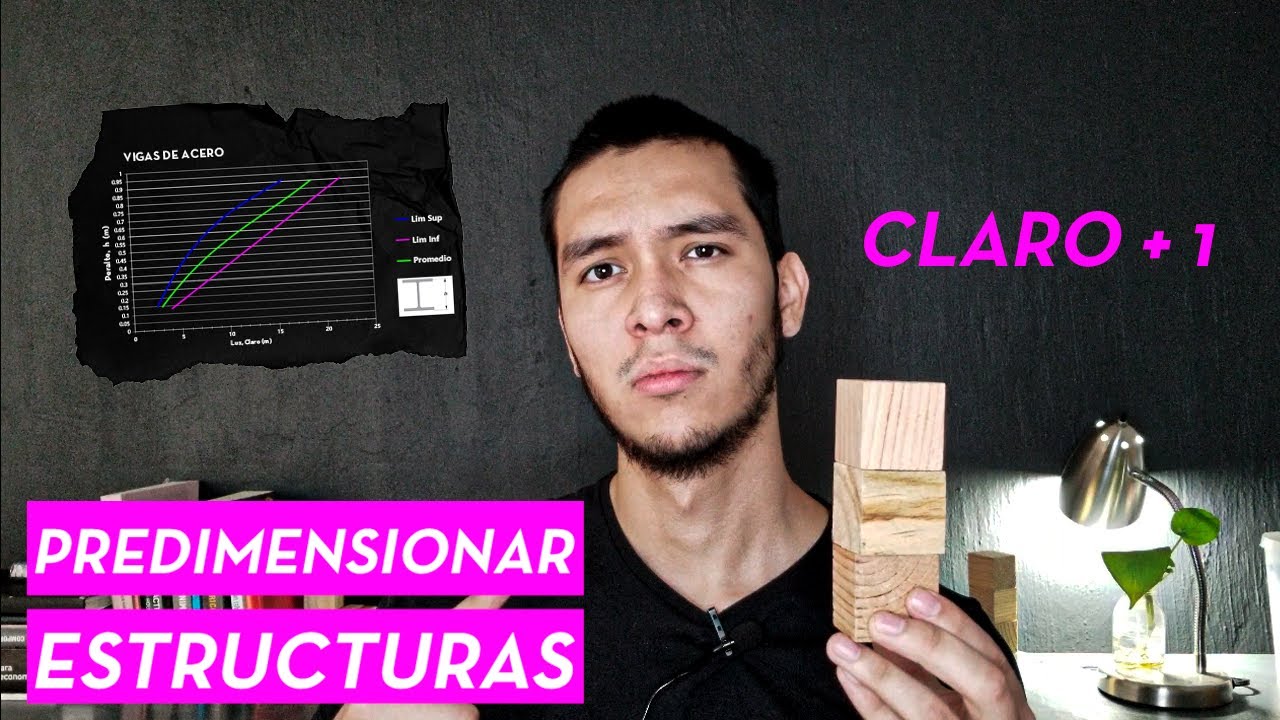 &iquest;C&oacute;mo predimensionar ESTRUCTURAS? Para ARQUITECTOS