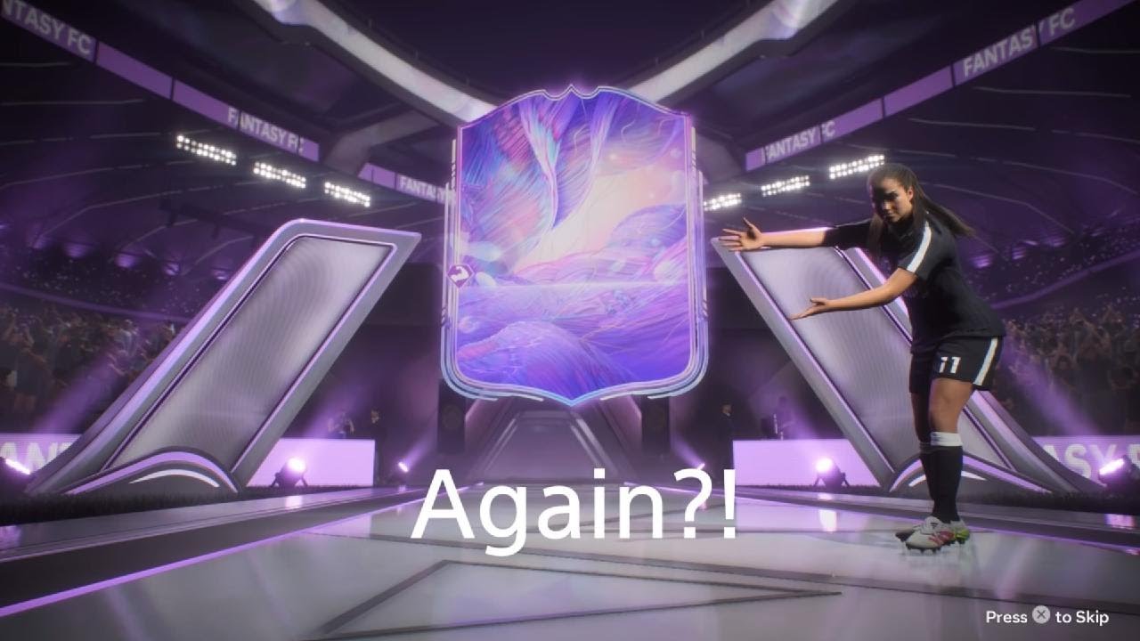 I packed another fantasy FC card in FC 26?!