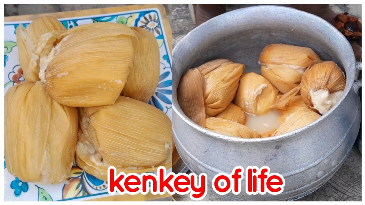 How to Prepare the Best Ga Kenkey Ever....ga Kenkey recipe @christellesafricanlifestyl5834