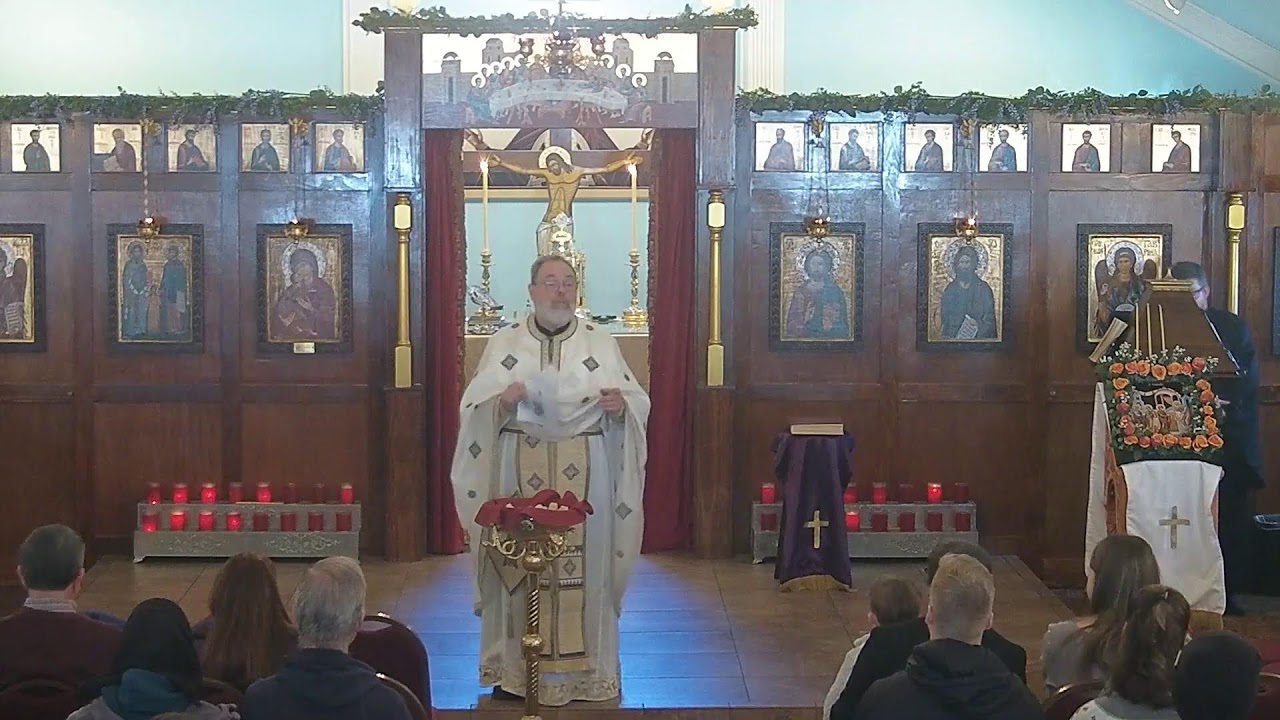 Orthros & Divine Liturgy - 2/1/2026