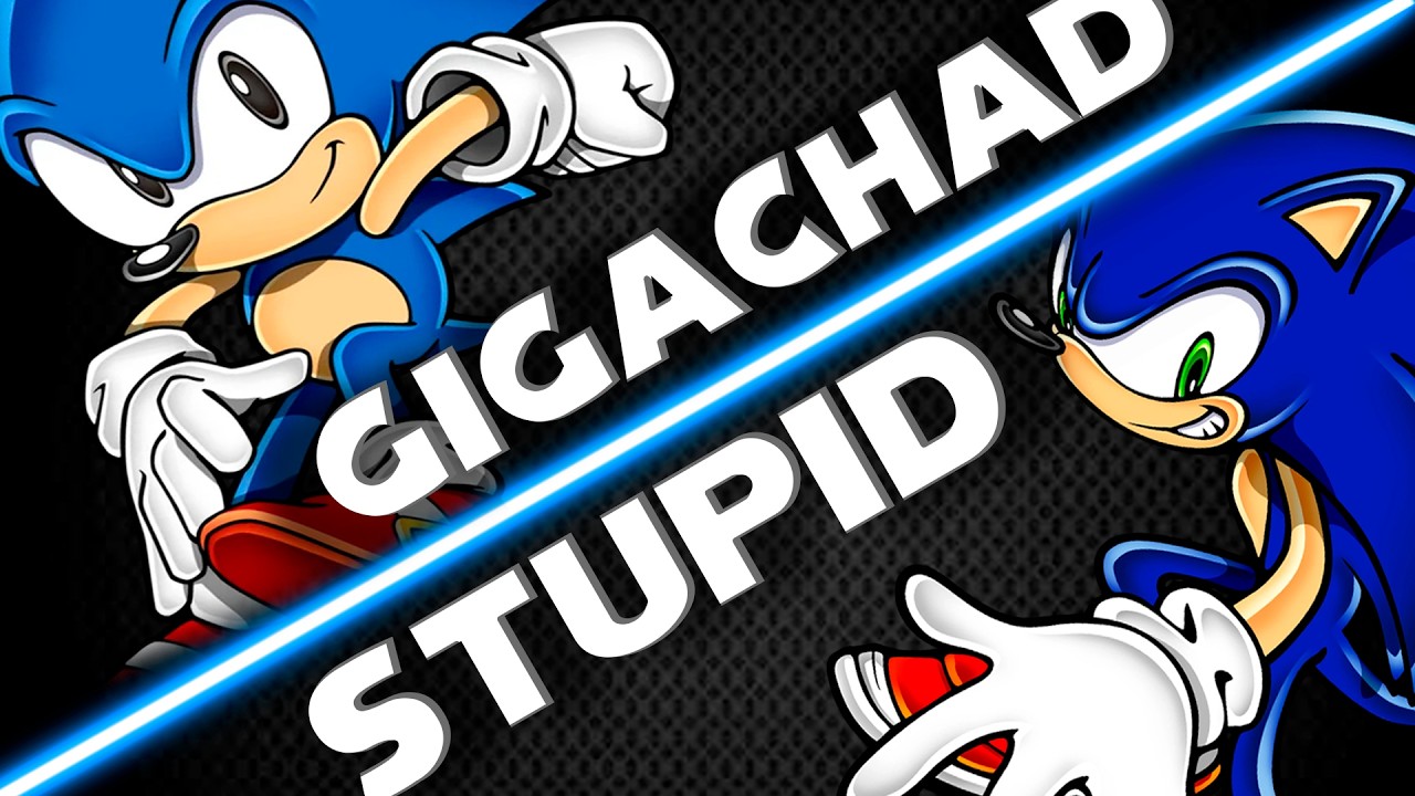 Which SONIC had the BEST PERSONALITY?