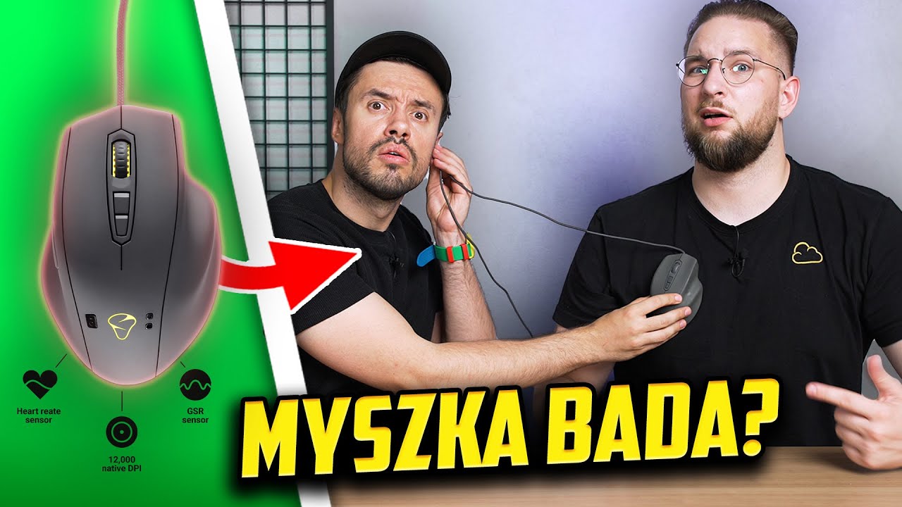 MYSZKA MIERZY FUNKCJE ŻYCIOWE? PACZKA od MIONIX