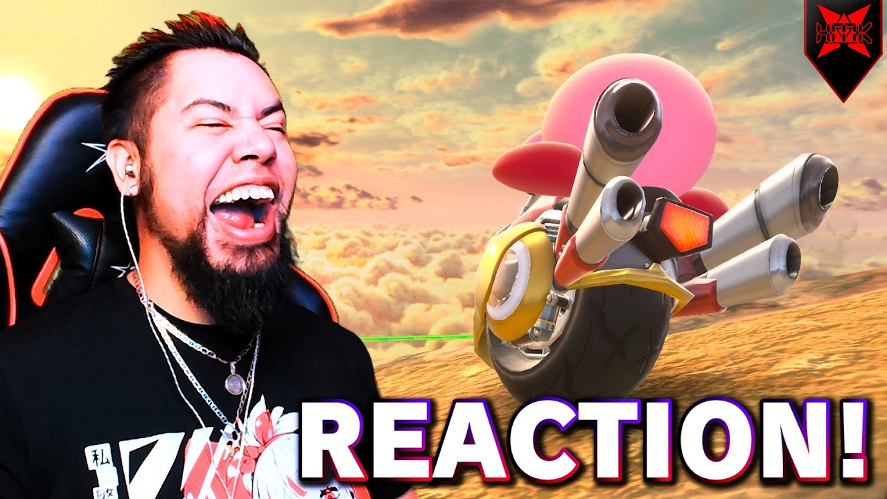 Kirby Air Riders Nintendo Direct REACTION! | HMK