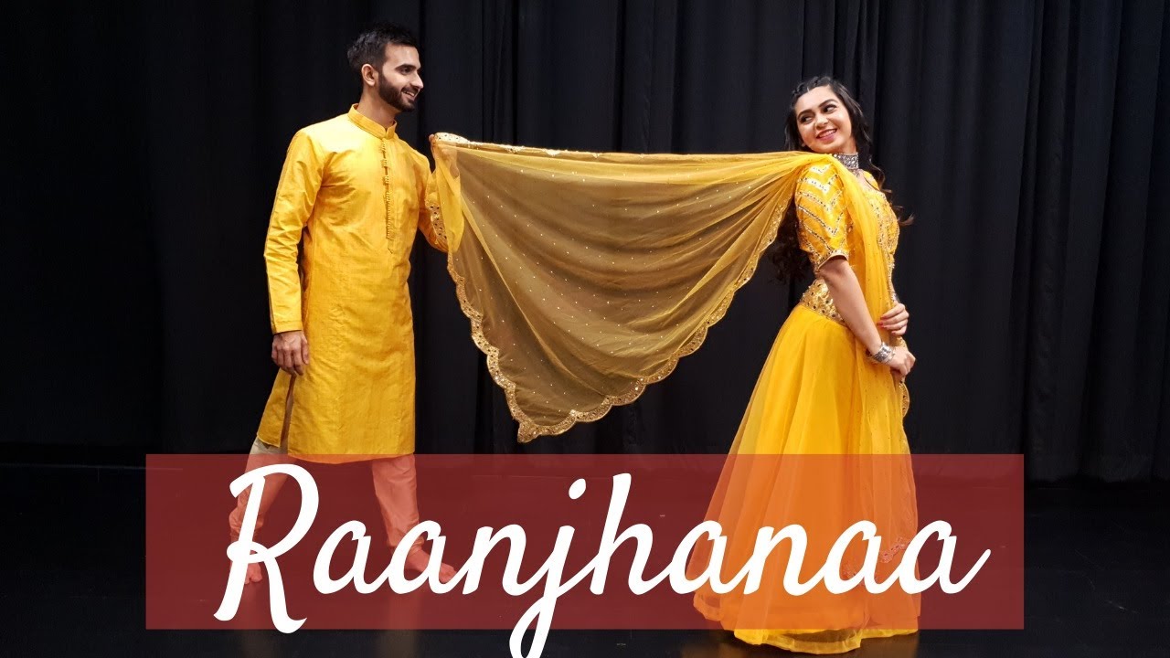 RAANJHANAA | AR RAHMAN | SANGEET CHOREOGRAPHY FT KARAN GOHIL ( TEAM APEIRO )