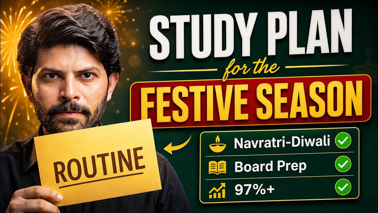 Festivals Ke Baad Padhunga - The Biggest Student Trap! #FestivalStudyPlan