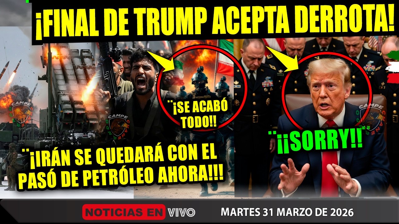 EL FINAL &iexcl;TRUMP SE RINDE IR&Aacute;N LE GAN&Oacute;! FRANCIA E ITALIA &iexcl;CHINA Y RUSIA! PETR&Oacute;LEO LO CAMBI&Oacute; TODO